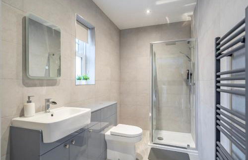 Luxury barn with private wood fired hot tub - Foto 5