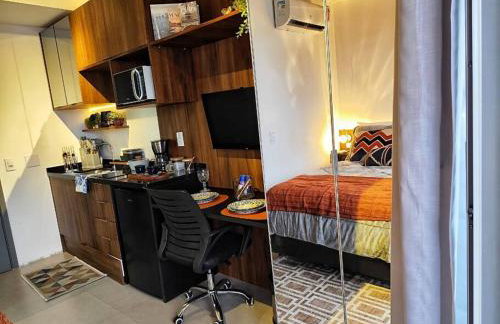 Studio na Paulista Metrô Paraíso - Foto 20