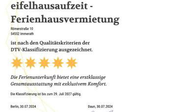 Modernes, ökologisches Design Ferienhaus in der Eifel Vulkaneifel I 2 Schlafzimmer, Sauna, Yoga & Kaminofen, schnelles WLAN & Arbeitsplatz - Foto 4