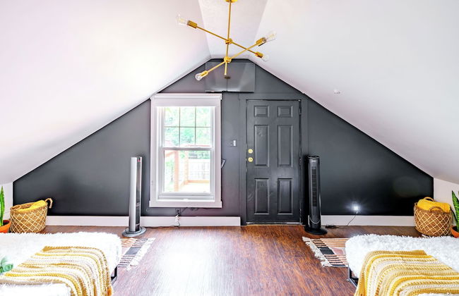 Jungle House Luxury Stays - Downtown Chillicothe - Foto 13