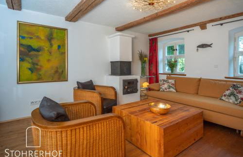 5 Sterne Ferienhaus Gut Stohrerhof am Ammersee in Bayern bis 11 Personen - Foto 22