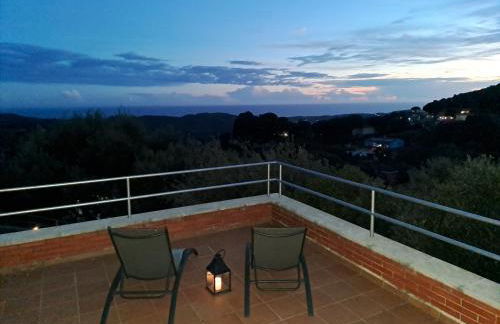 Casa Roure-4BR-Piscina privada-BBQ-Vistas Mar - Foto 7