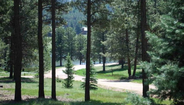 Blick auf die Umgebung