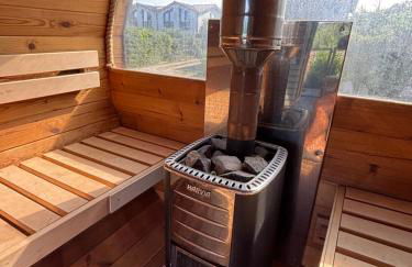 Wood&Stone - Modernes Haus in Seenähe am Tankumsee mit Terrasse, Outdoorküche, Kamin, Homeoffice Bereich & voll ausgestatteter Küche im Naherholungsgebiet - Foto 3