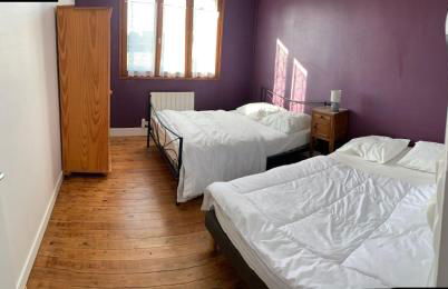 maison entre campagne et mer 10 personnes - Foto 8