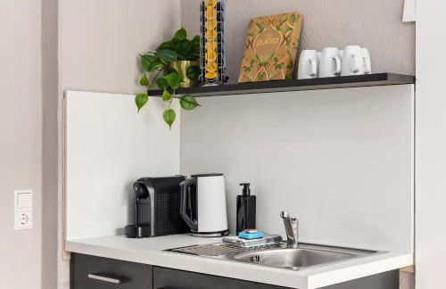 SOLARIS - COZYHOMZ - ALTSTADT - AN DER ELBE - für Paare - S-BAHN DD - Foto 10