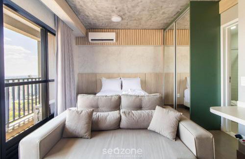 Hermosos apartamentos con piscina en Setor Oeste IDVA - Foto 36