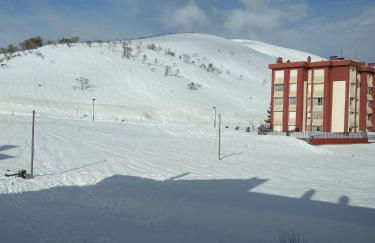 Peña del viento a pie de pistas estación San Isidro - Foto 14