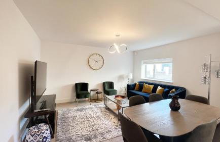 C3717, Luxury 2 bedroom flat in Wembley - Foto 8