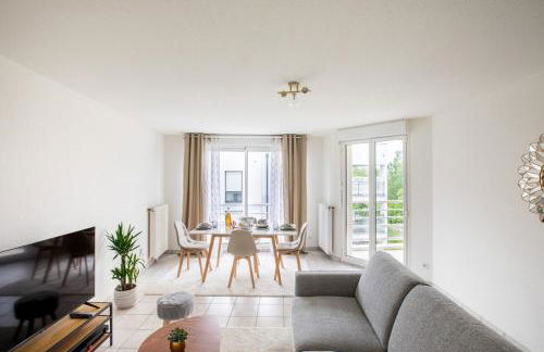 Appartement lumineux 3 frontières parking gratuit - Foto 1