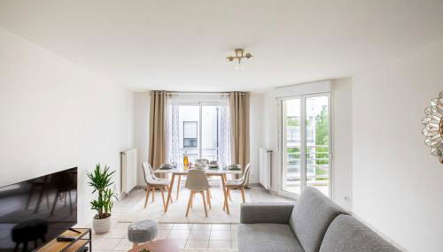 Appartement lumineux 3 frontières parking gratuit - Foto 1