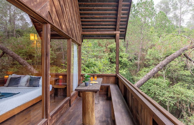 Alaya Stays Suro Woodcrest Chalet - Foto 45