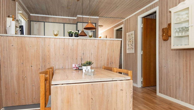 6 Person Holiday Home in Hemmet - Foto 5, Interior