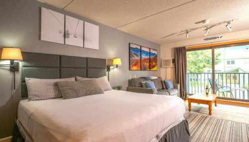 Ski in, Ski out Studio Smugglers' Notch Resort - Foto 4