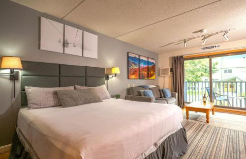 Ski in, Ski out Studio Smugglers' Notch Resort - Foto 4