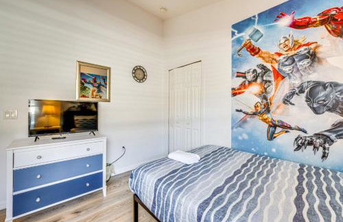 10 Mi to Disney: Family Retreat w/ Game Room! - Foto 28