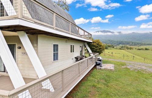 Old Rag A-Frame: Mountain Views Hot Tub Fire Pit - Foto 29