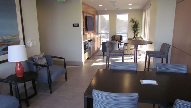 Essbereich im Zimmer