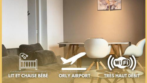 Maisonnette aéroport Orly - Foto 4