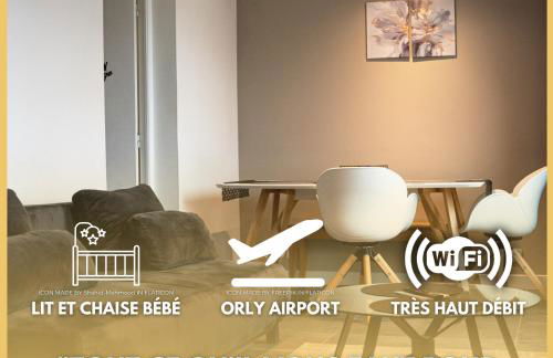 Maisonnette aéroport Orly - Foto 1
