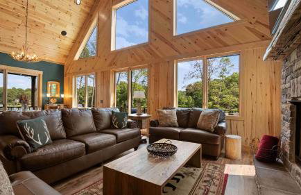 Black Bear & Blue Heron by Avantstay 2 Lakefront Homes, Sleeps 43 Pool, Dock, Theater - Foto 78