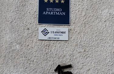 S15 Studio Apartment Zagreb Croatia-free Parking - Foto 62