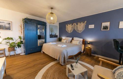 Cozy Souterrain Terrasse Garten Panoramablick - Foto 21