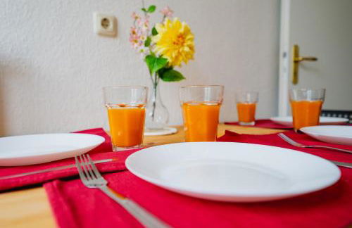 Blue Chili 05 - Charmante 2-Zimmer Albauwohnung - 5 Pax - WIFI-Netflix - Foto 9