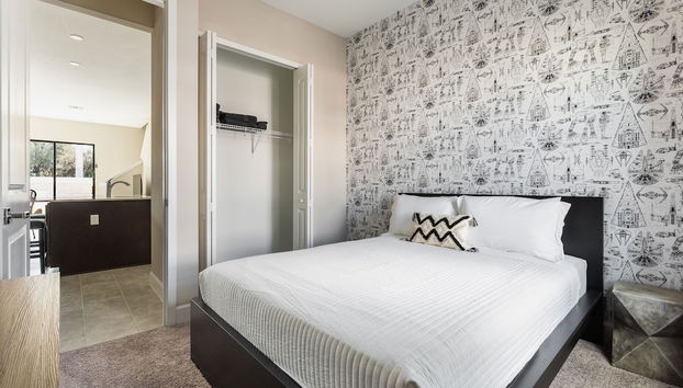 Fascinating 4br 3ba Pool Near Universal Studios 4 Bedroom Home by RedAwning - Foto 4, Habitación