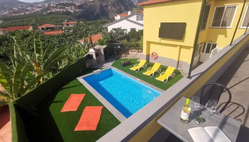 CASA DOS AVÓS Apartments with Pool in Funchal - Foto 2, Lobby or reception