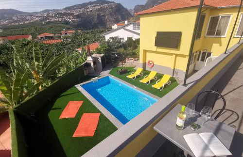 CASA DOS AVÓS Apartments with Pool in Funchal - Foto 2