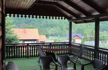 Willa Rytro dom wakacyjny w górach do wynajęcia na wyłączność dla 15 osób - Foto 16