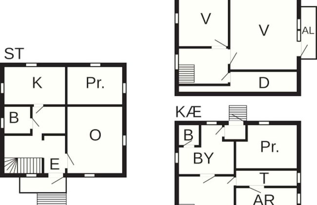 4 Person Holiday Home in Stanga-by Traum - Foto 7