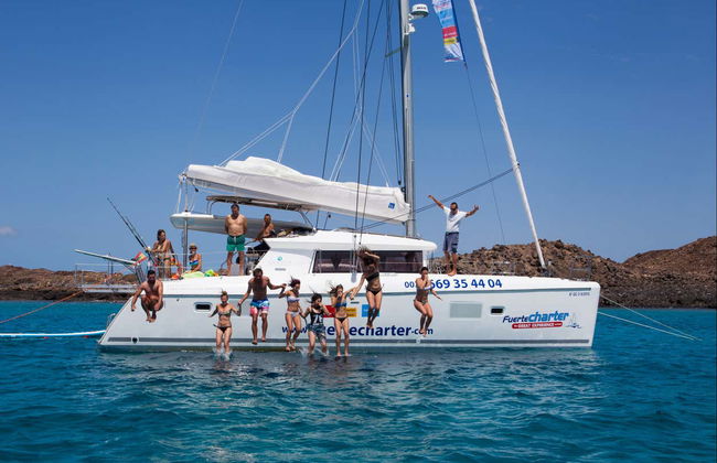 Aluguel de barco com capitão em Corralejo - Foto 5