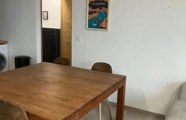 T2 vue sur le port jacuzzi terrasse et parking - Foto 50