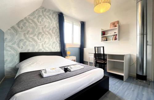 Claudius maison 3 chambres avec jardin proche Fac - Foto 27