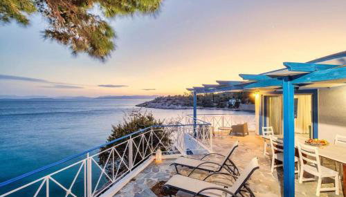 Villa Nikolitsa with private beach - Foto 3, sunbed