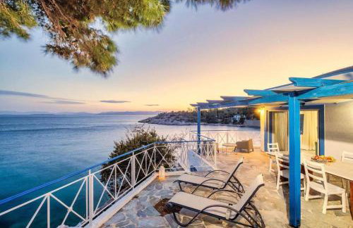 Villa Nikolitsa with private beach - Foto 3