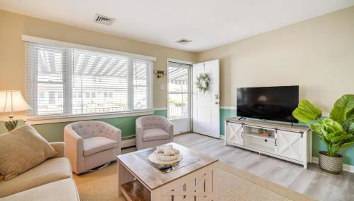 1 Block to Brigantine Beach Breezy Home with Patio! - Foto 4