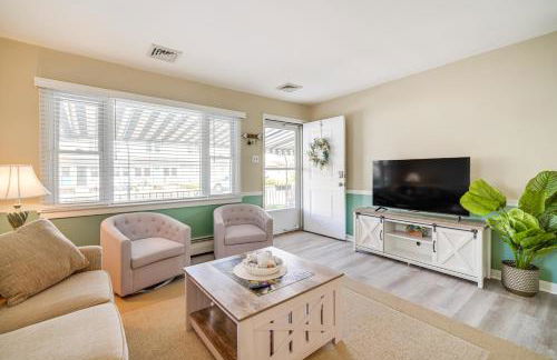 1 Block to Brigantine Beach Breezy Home with Patio! - Foto 4