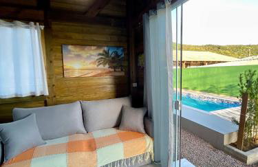 Chalés Costa Esmeralda Com Piscina , Bombinhas - Foto 12