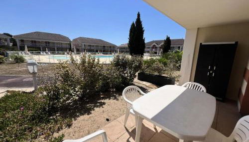 Résidence Les Vertmarines - 226 - Appartement tout confort en résidence avec piscine au Verdon sur Mer MAE-9133 - Foto 2