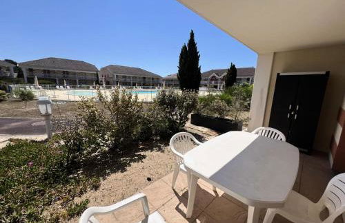 Résidence Les Vertmarines - 226 - Appartement tout confort en résidence avec piscine au Verdon sur Mer MAE-9133 - Foto 2