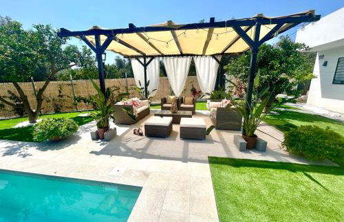 GATU Villa Luna Casa de campo con piscina privada - Foto 29