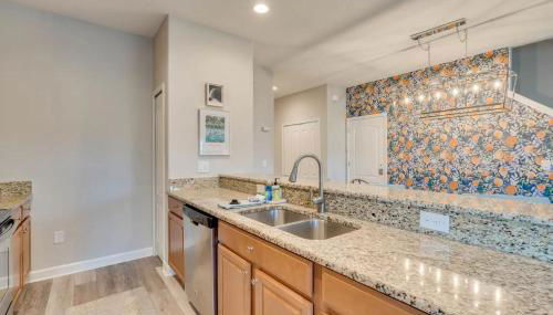 Lake view Pool home near Disney - 5BR 4BA - Foto 5, dishwasher