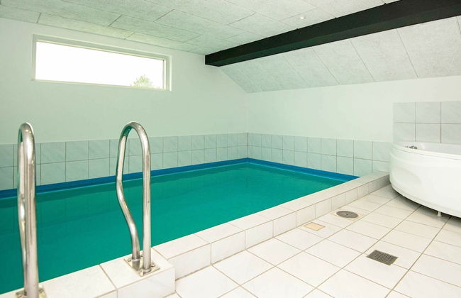 Elegant Holiday Home in Jutland With Sauna - Foto 20