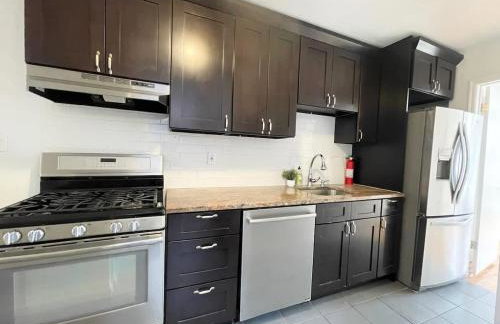 Park Hamilton House 3B Top Floor Apt Mins to NYC - Foto 11