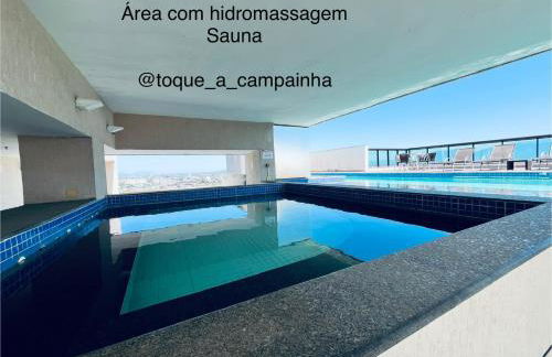 Flat Itaborai · Toque a campainha A908 Flat Luxo completo Centro - Foto 26