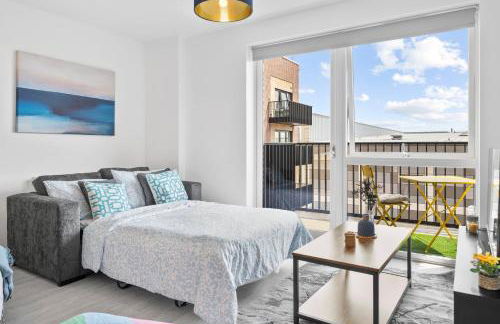 Stylish 1BR Flat in Hayes 4 Guests-5 Min to Heathrow#20 Min to Central London - Foto 9