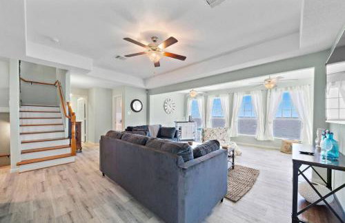 Stunning bayfront home with spacious deck and incredible Galveston Bay views - Foto 27